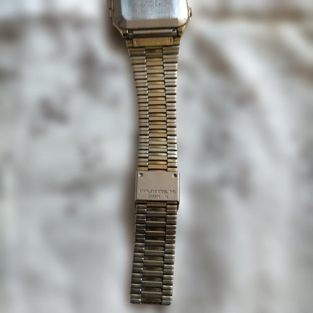 CASIO DB-500G Digital Men's Watch — Japanese