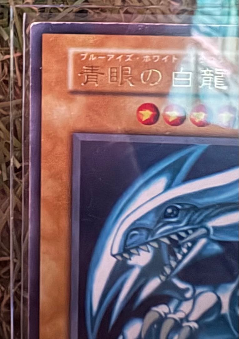 Yu-Gi-Oh Blue-Eyes White Dragon — Japanese