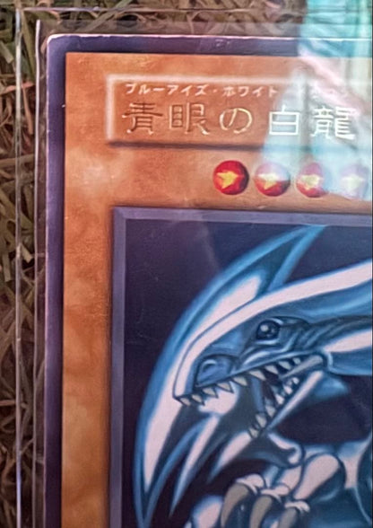Yu-Gi-Oh Blue-Eyes White Dragon — Japanese