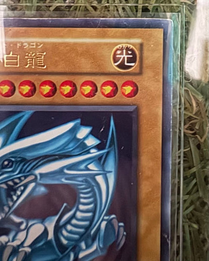 Yu-Gi-Oh Blue-Eyes White Dragon — Japanese