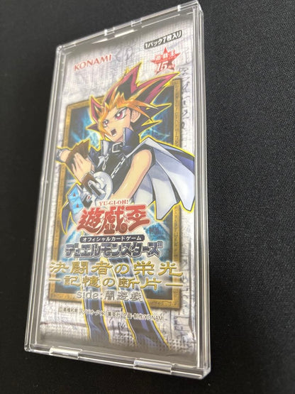 Yu-Gi-Oh Duelist's Glory - Fragments of Memory Side: Darkness Yuugi Pack — Japanese