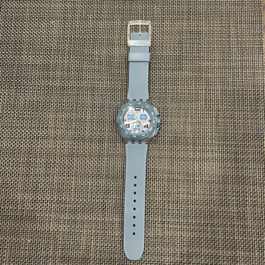 swatch SCUBA Quartz Men's — Japanese