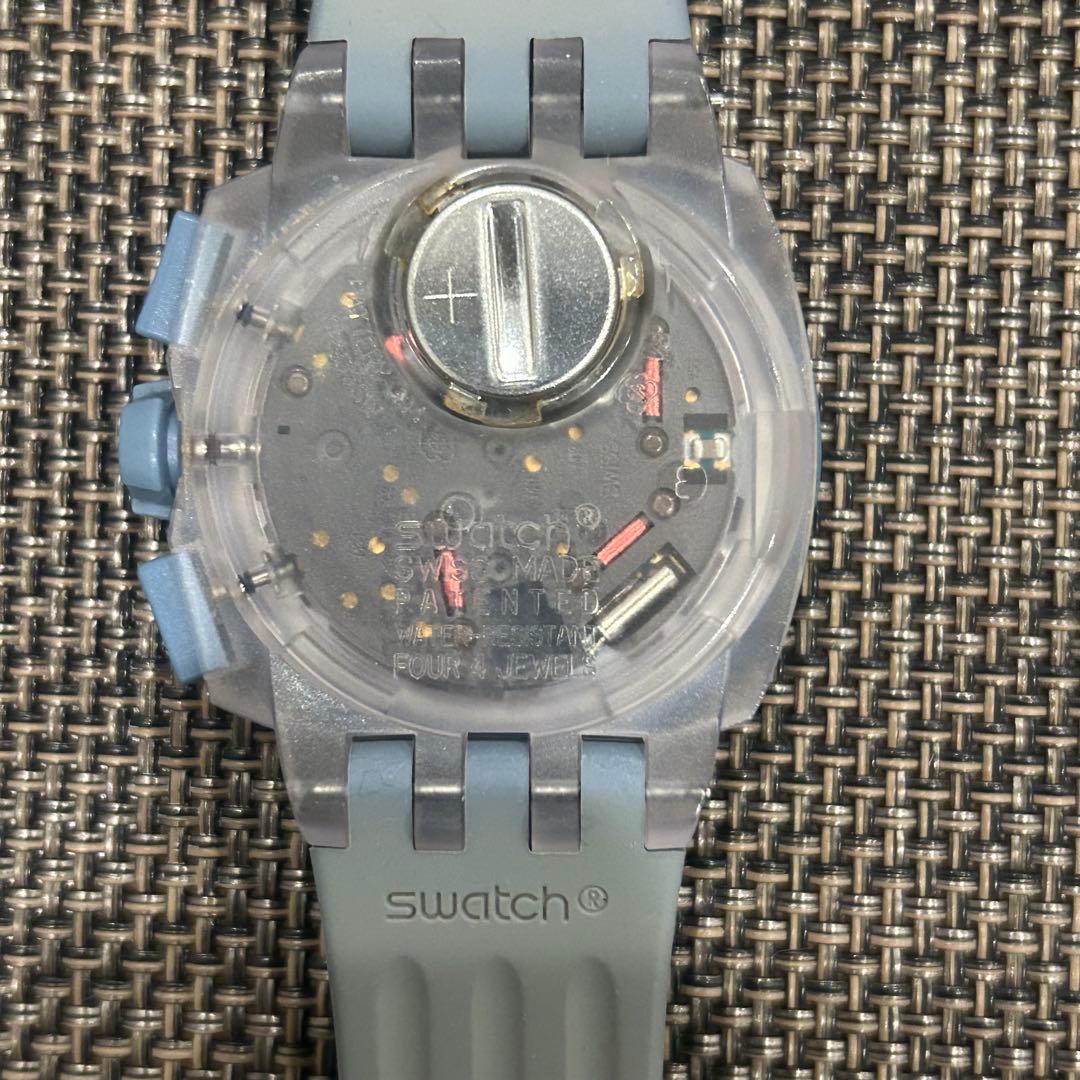 swatch SCUBA Quartz Men's — Japanese
