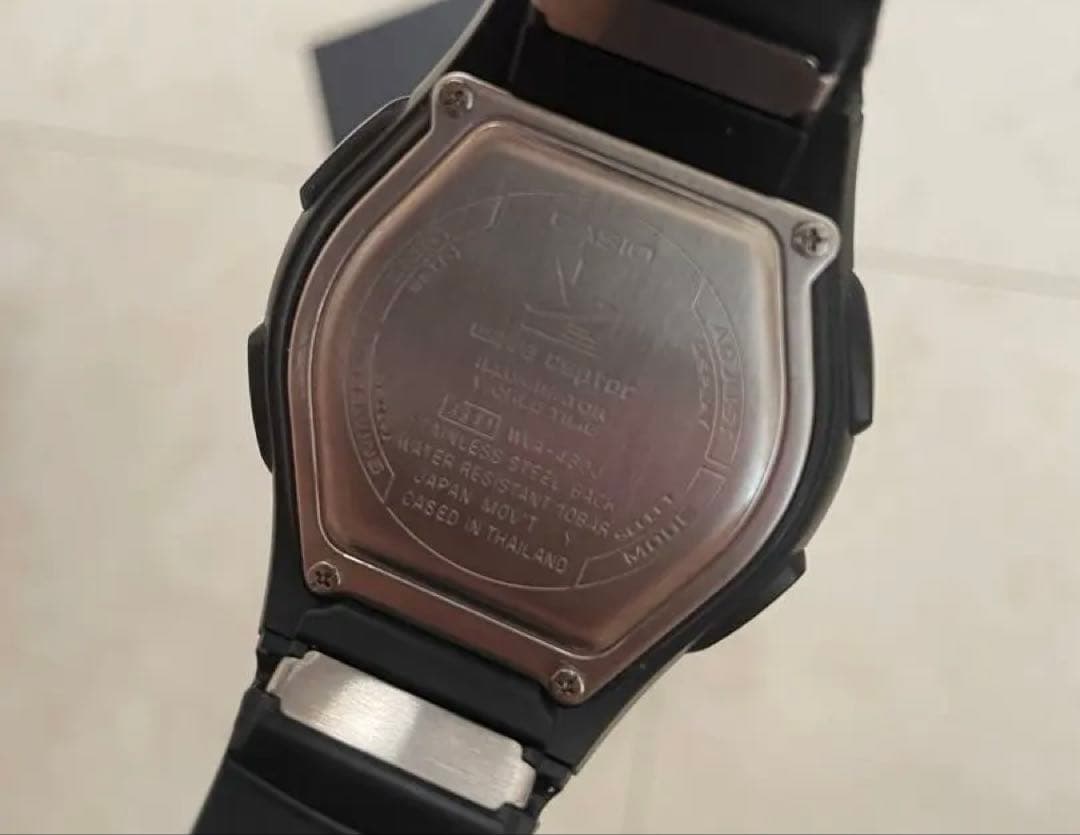CASIO WVA-430J Solar Men's Watch — Japanese