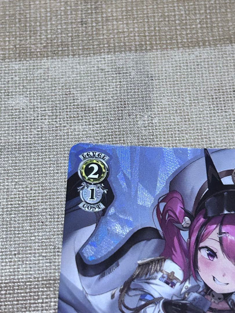 Weiss Schwarz WeiÎs SchwÄrz NIKKE Mast Rapunzel — Japanese