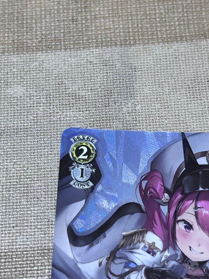 Weiss Schwarz WeiÎs SchwÄrz NIKKE Mast Rapunzel — Japanese