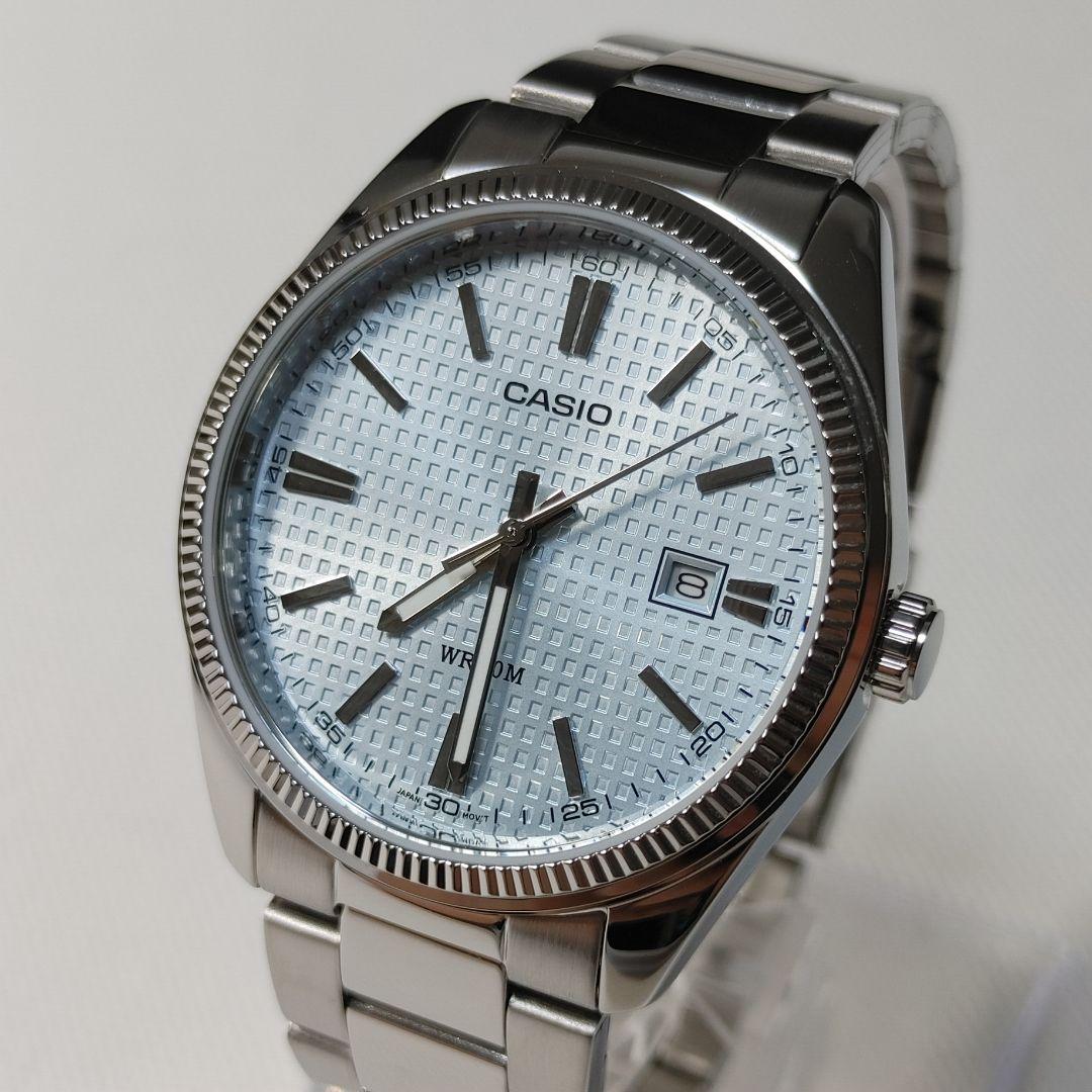 CASIO MTP1302 Quartz Men's Watch — Japanese