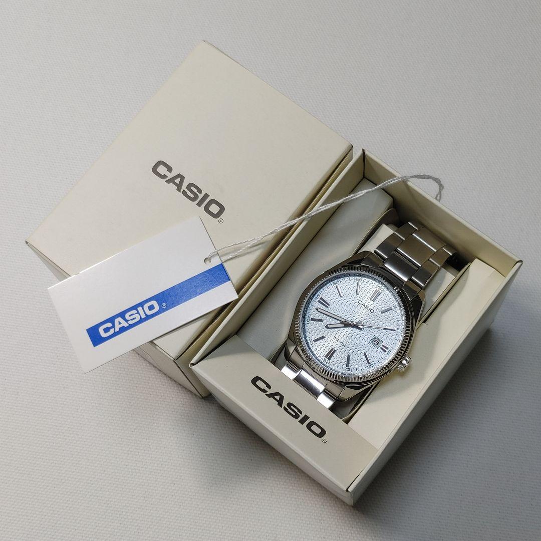 CASIO MTP1302 Quartz Men's Watch — Japanese