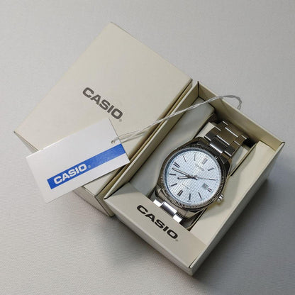 CASIO MTP1302 Quartz Men's Watch — Japanese