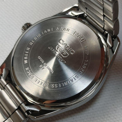 CASIO MTP1302 Quartz Men's Watch — Japanese