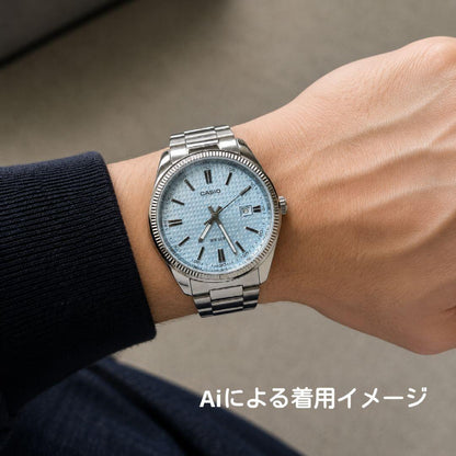 CASIO MTP1302 Quartz Men's Watch — Japanese