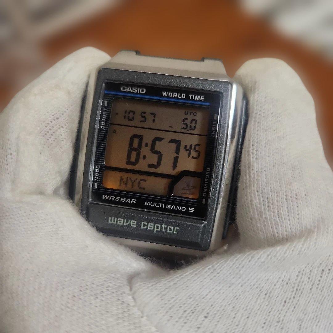 CASIO WV-59R Quartz Men's Watch — Japanese