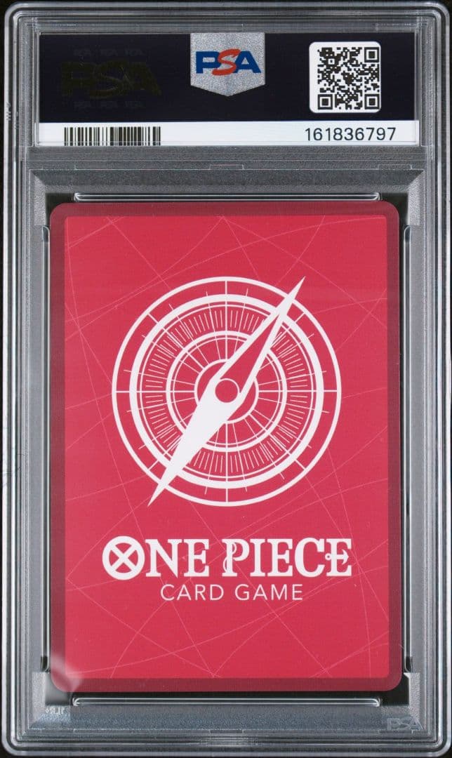 PSA 10 One Piece Hancock L — OP14-041 — Japanese