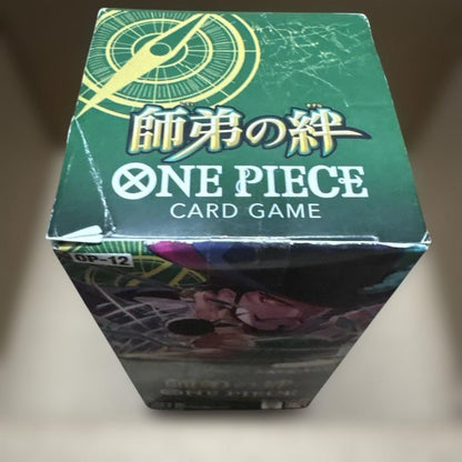 One Piece One Piece Card Game OP-12 Master and Disciple Bond Sealed with Tape Box — OP-12 — Japanese