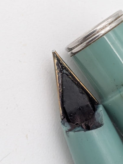 1960s Pilot SUPER150 fountain pen featuring a 14K gold nib