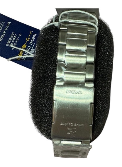 CASIO Wave Ceptor Solar Men's Watch — Japanese