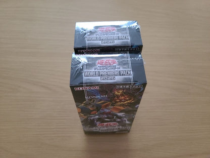 Yu-Gi-Oh Yu-Gi-Oh! World Premiere Pack 2026 2BOX Box — Japanese