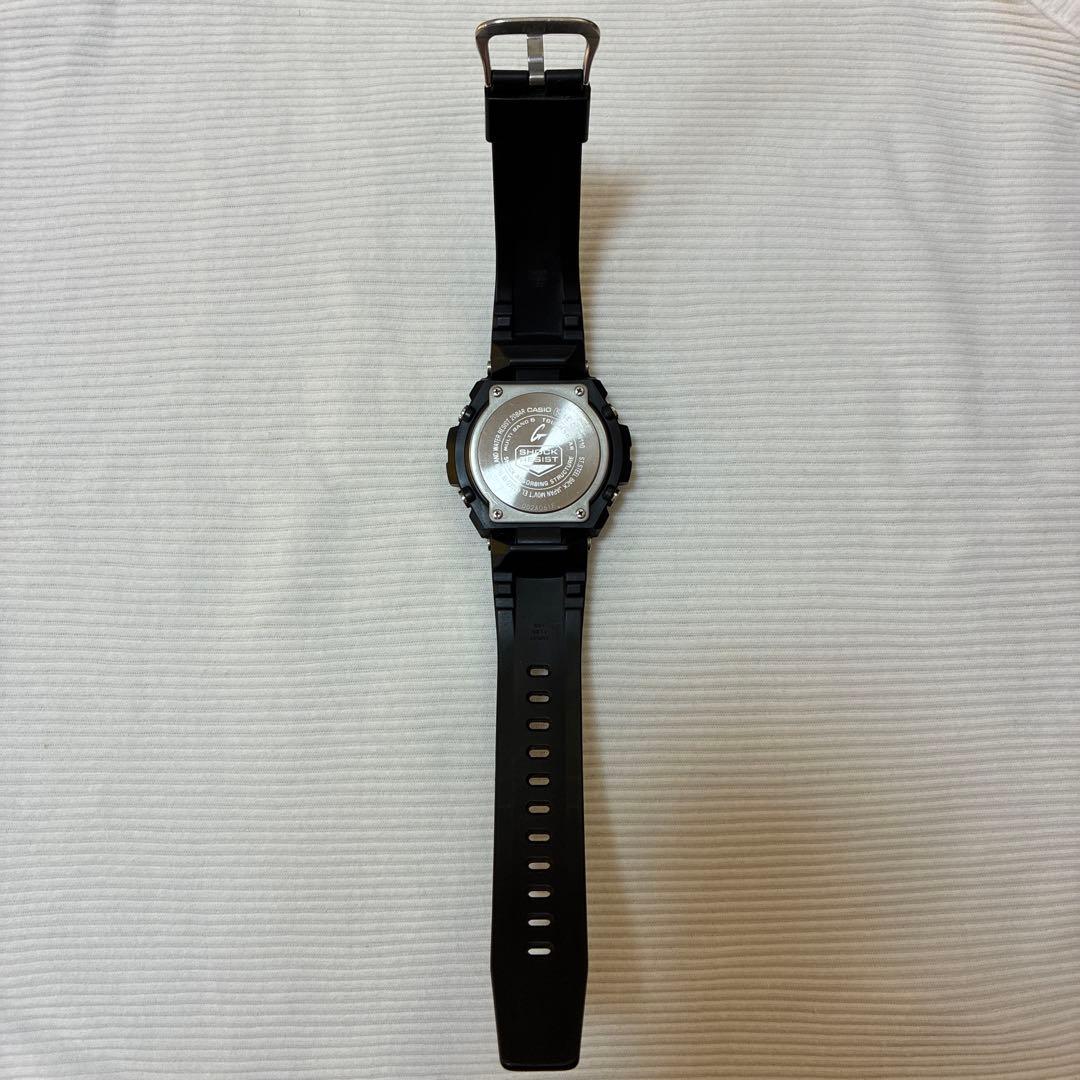 CASIO GST-W110-1A9JF Solar Men's Watch — Japanese
