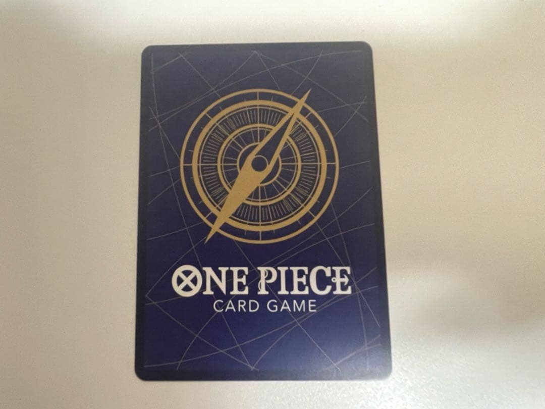 One Piece Zoro スペシャルカード — Master and Disciple's Bond ST-18 — Japanese