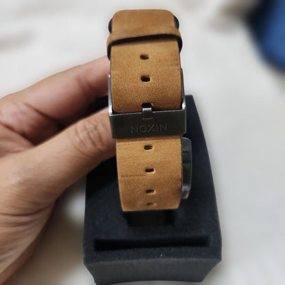 NIXON Sentry Quartz Men's Watch — Japanese