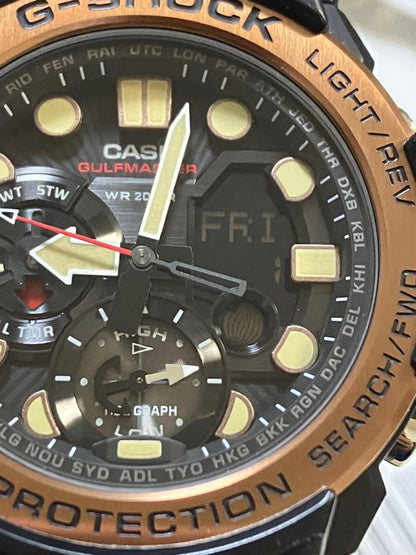Casio G-Shock Gulfmaster GN-1000RG-1ADR Watch