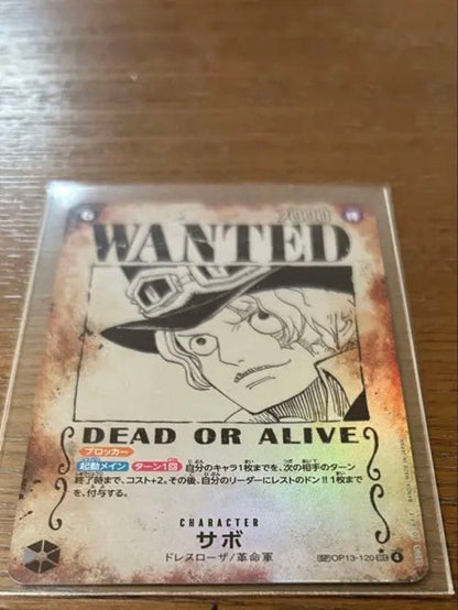 One Piece Sabo — Japanese