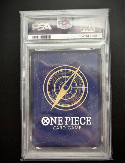 PSA 10 One Piece Luffy ANNIVERSARY SEC — Japanese