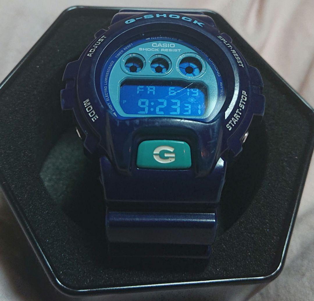 CASIO DW-6900CC-2JF Digital Men's Watch — Japanese
