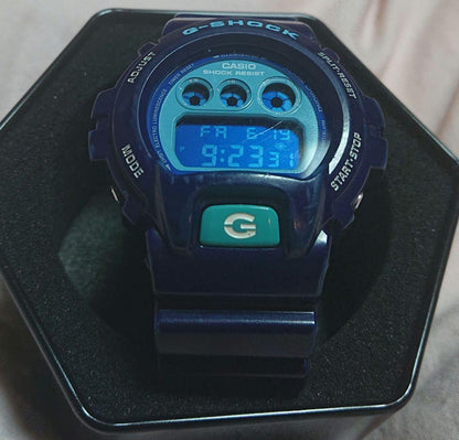 CASIO DW-6900CC-2JF Digital Men's Watch — Japanese