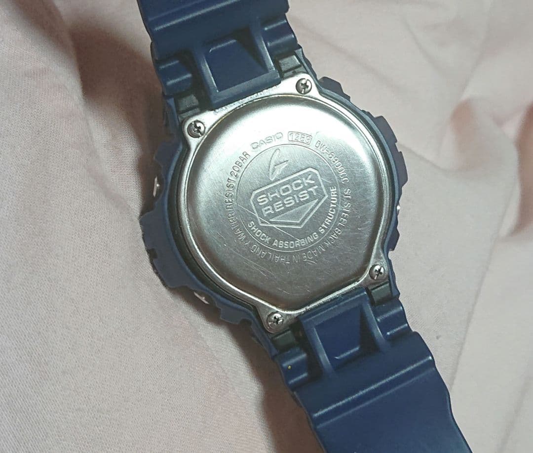 CASIO DW-6900CC-2JF Digital Men's Watch — Japanese