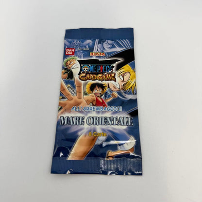One Piece One Piece Card Game Foreign Language Version Sealed Pack First Edition Volume 1 Pack — Japanese