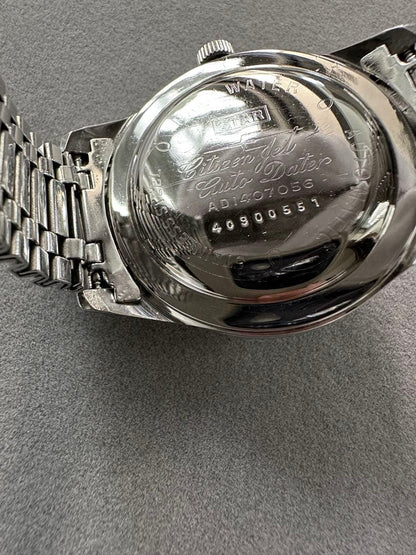 Citizen JET AUTO DATER Automatic Men's Watch — Japanese