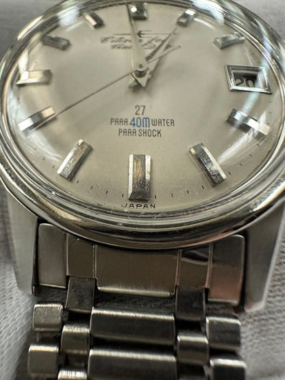 Citizen JET AUTO DATER Automatic Men's Watch — Japanese