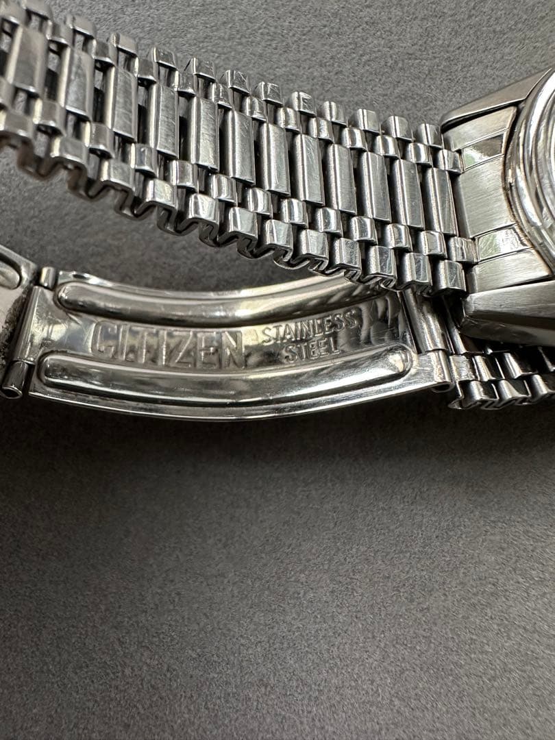 Citizen JET AUTO DATER Automatic Men's Watch — Japanese