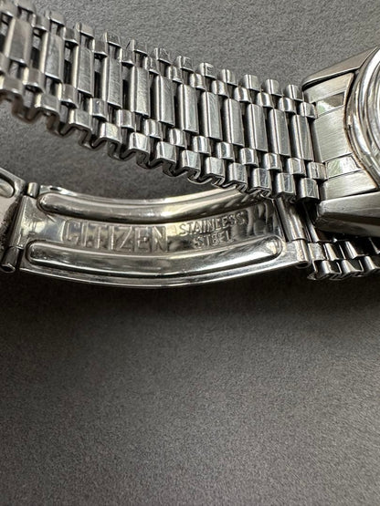 Citizen JET AUTO DATER Automatic Men's Watch — Japanese