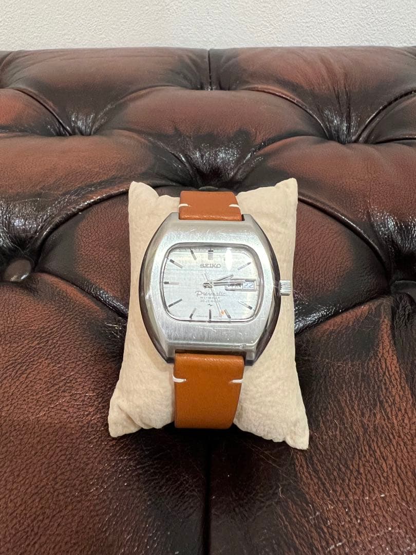 SEIKO 60s Presmatic Automatic Men's Watch — Japanese