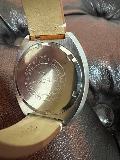 SEIKO 60s Presmatic Automatic Men's Watch — Japanese