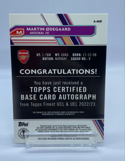 Udengoal Autograph Card — Japanese