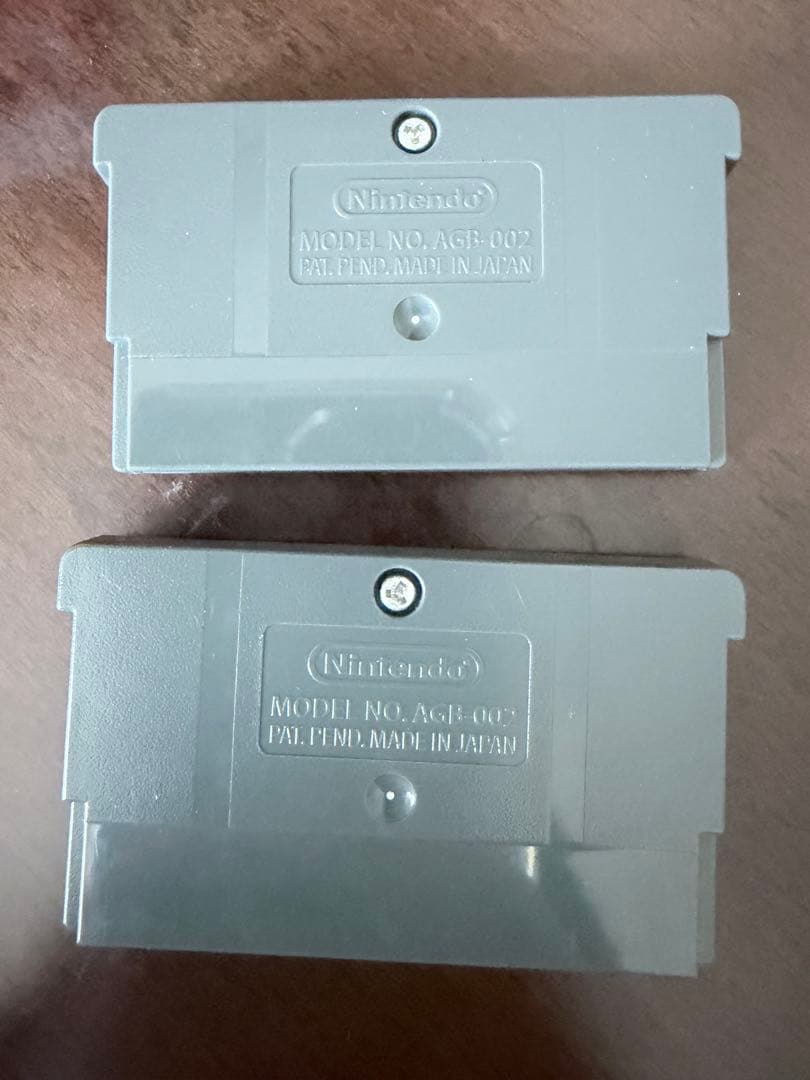 Mother 1+2 and Mother 3 Game Boy Advance software set with box and manuals