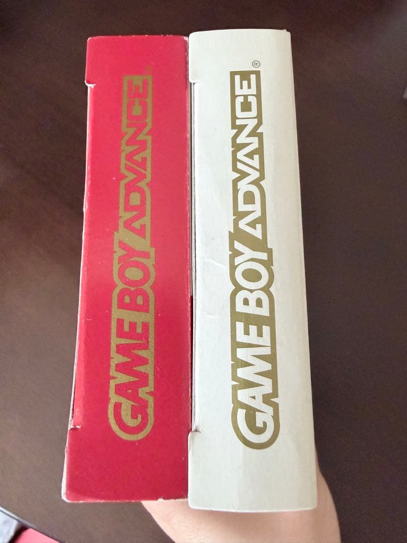 Mother 1+2 and Mother 3 Game Boy Advance software set with box and manuals