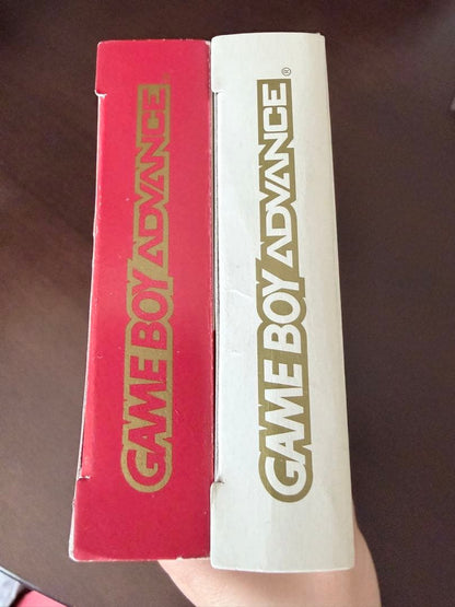 Mother 1+2 and Mother 3 Game Boy Advance software set with box and manuals