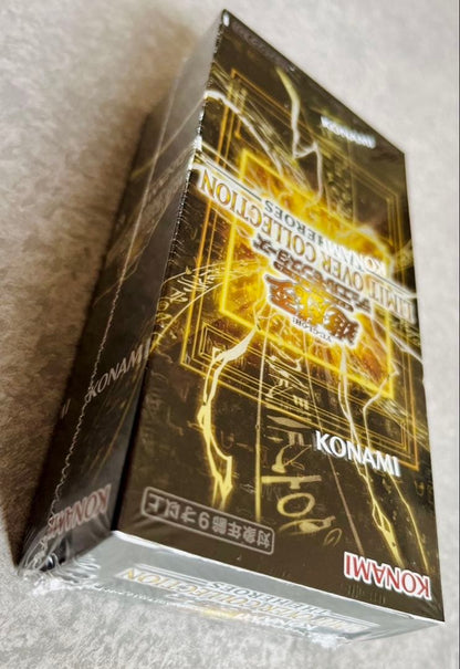 Yu-Gi-Oh Yu-Gi-Oh! Limit Over Collection: The Heroes Box — Japanese