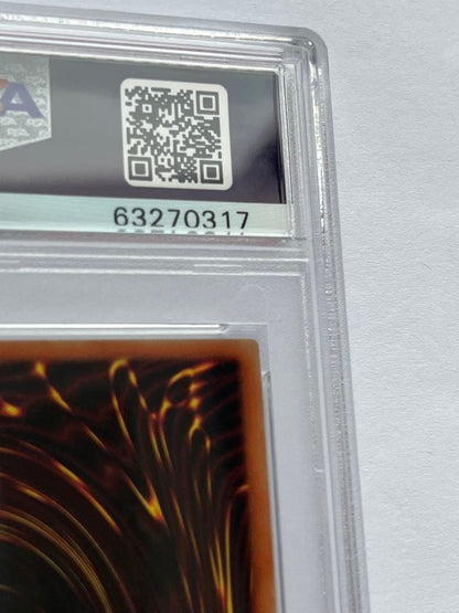 PSA 10 Yu-Gi-Oh Dark Magician Girl the Dragon Knight — Japanese