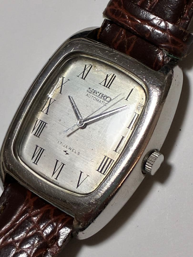 SEIKO シャリオ Automatic Men's Watch — Japanese