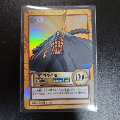 One Piece Crocodile — Japanese