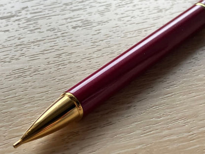 Kavaliere Red 0.5mm mechanical pencil by PILOT, discontinued model with red body