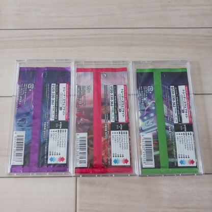 Pokemon Pokemon Card Limited Edition 3-Pack Set with Case Pack — Japanese