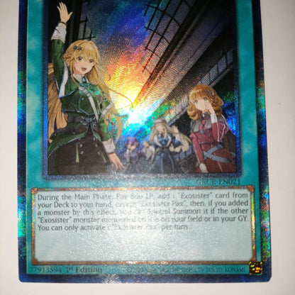 Yu-Gi-Oh Exorcister Parks Colerea — Japanese
