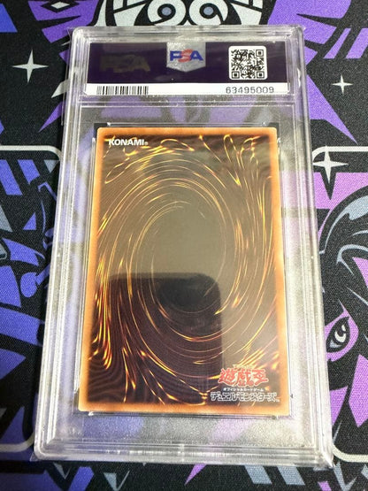 PSA 10 Yu-Gi-Oh Red-Eyes Black Dragon — Japanese