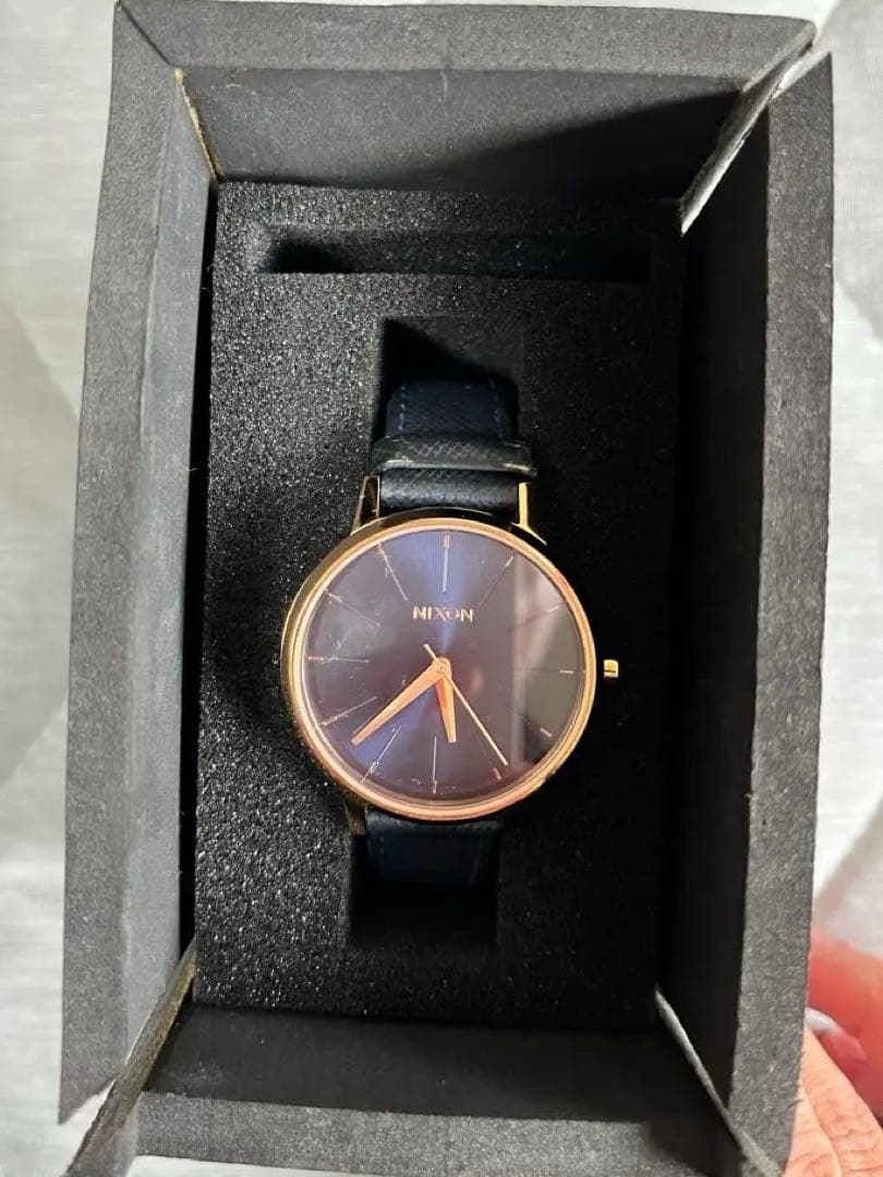 NIXON NEVEREST Quartz Men's Watch — Japanese